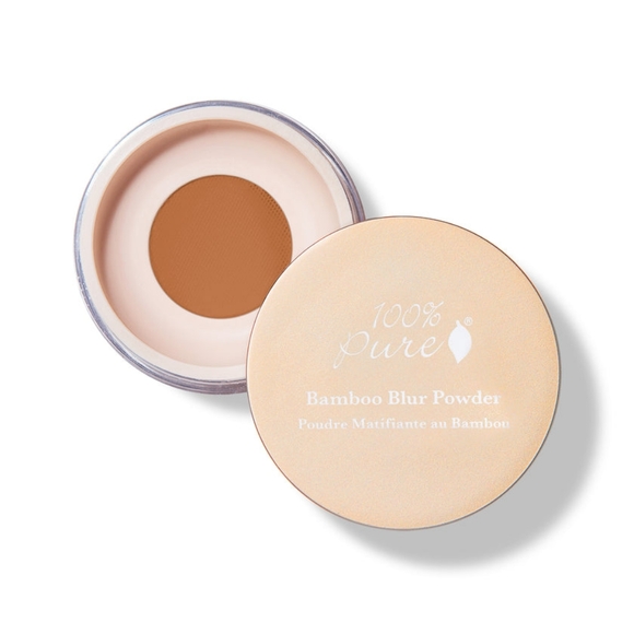 NEW 100% Pure Bamboo Blur Powder • Natural Tan - Picture 1 of 4